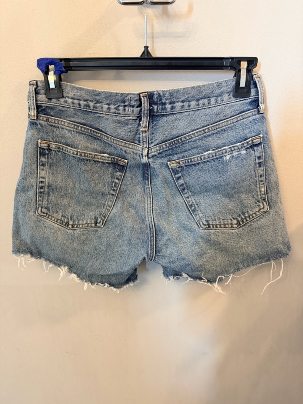 AGOLDE Jeans Parker Denim Shorts - Picture 4 of 4